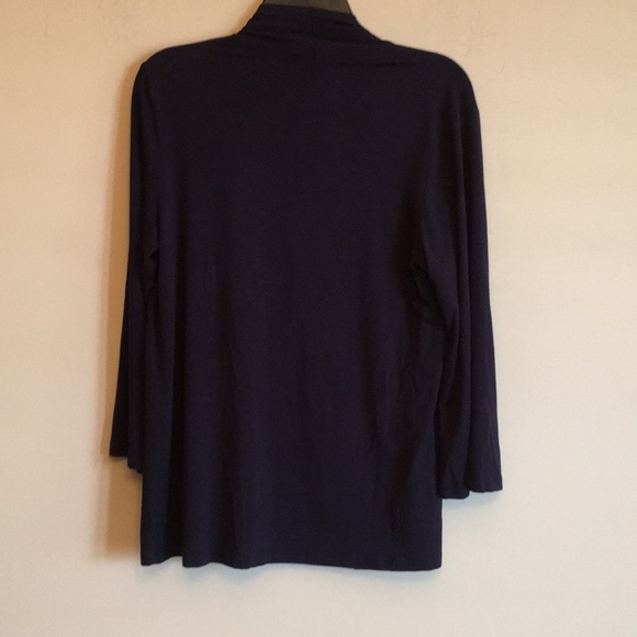 Karen Kane Open Drape Cardigan - Picture 2 of 2
